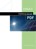 La Energía Solar Fisica Cecilia