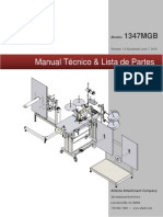 Modelo 1347MGB Manual Técnico