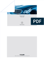 Mercedes w203 Manual de Instrucciones