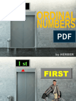 Lesson 7 4.ordinal Numbers PPT Flashcards Game