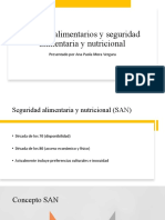 La Familia y La Seguridad Alimentaria y Nutricional