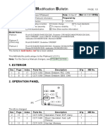 Odification Ulletin: 1. Exterior