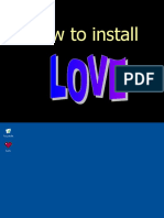 Install Love