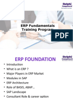 ERP Fundamentals
