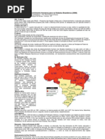 IDH - Índice de Desenvolvimento Humano dos Estados Brasileiros