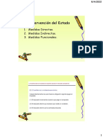 Clase 3.1 Medidas de Intervención y Agrupación Oferta