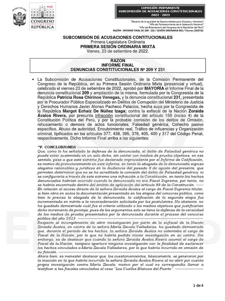 Las fichas que se juegan en la Junta de Fiscales Supremos