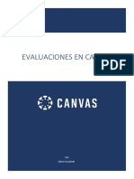 Evaluaciones en Canvas-Configuraciones Básicas