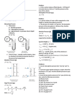 Thermodynamics Lecture 1