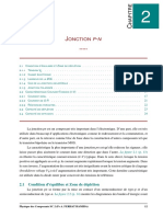 Jonction P-N: 2.1 Condition D'équilibre Et Zone de Déplétion