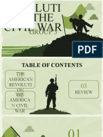 The American Revolution and Civil War Guide