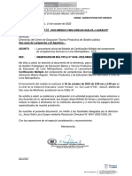 OFICIO MULT. 131-2022 - CETPRO Convoca A Lanzamiento Modelo de Certificación Multiple IE JAVIER HERAUD UGEL 01