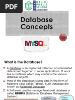 Rdbms and SQL Notes