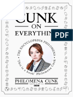 Cunk On Everything | PDF | Planets | Tiger