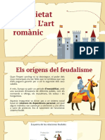 La Societat Feudal L'art Romànic