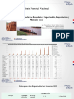 Tendencias Importación Madera PY 2011-2022