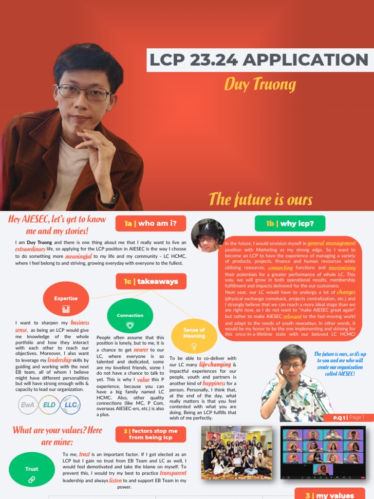 Application Questionnaire - DT | PDF | Leadership | Sales