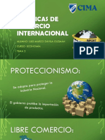 Politicas de Comercio Internacional