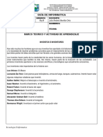 Módulo Informatica 8 y 9 - 06 de Octubre