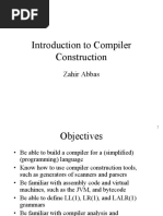 Introduction To Complier