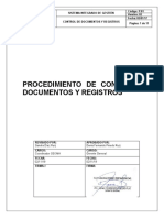 P.01 Control de Documentos y Registros H&P