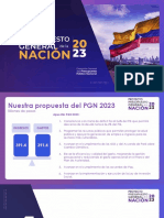 Presentación Proyecto PGN 2023