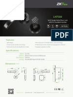 LH7500 Leaflet