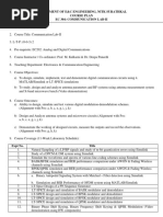 (New) EC304 Comm Lab II Course Eval Plan