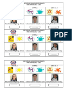 Elección Del Gobierno Estudiantil 1