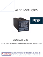 Controlador de Temperatura Aob508 g21