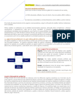 Las Principales Magnitudes Macroeconómicas