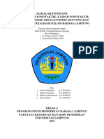 Makalah Fonologi Fonotaktik