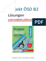 Lösungen Projekt ÖSD B2