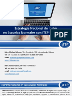 ITEP Presentacion A Escuelas Normales (09NOV22) Final