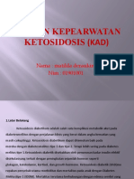 Ketoasidosis (KAD)