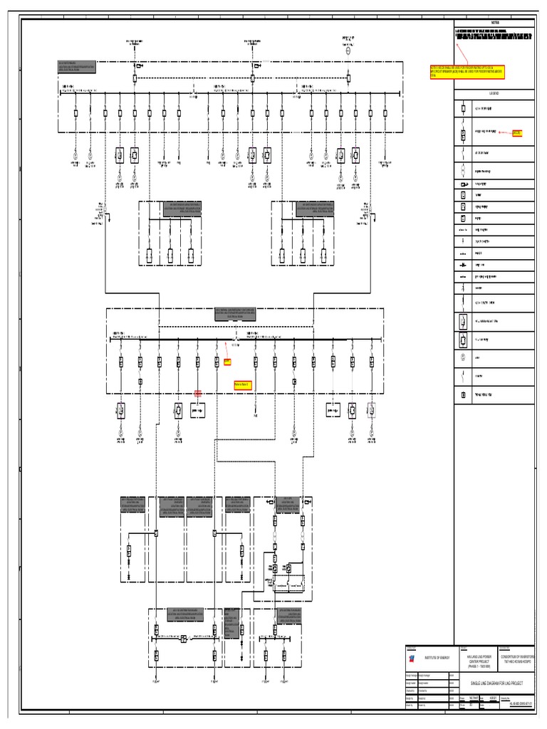 LNG Electrical Room Layout | PDF | Electricity | Power Engineering