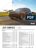 Jeep Compass Ficha Tecnica Naftera MY22