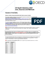 HEALTH STAT 2 Causes of Mortality