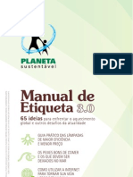 Manual Etiqueta Sustentavel 30 2011
