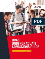 UCAS Admissions Guide 2021