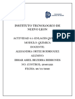 Actividad 3.1-Quimica