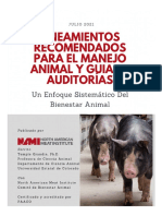 Animal Handling Guide Spanish Version