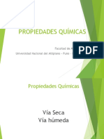 Propiedades Quimicas