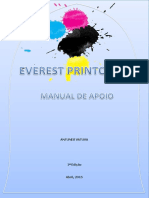 Everest Print Order - Manual de Apoio