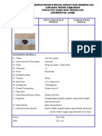 LKS Deskripsi 15 Mineral Guntur
