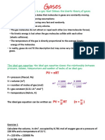 Ideal Gases