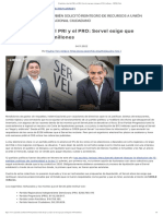 El Polémico Final Del PRI y El PRO - Servel Exige Que Reintegren $376,9 Millones - CIPER Chile