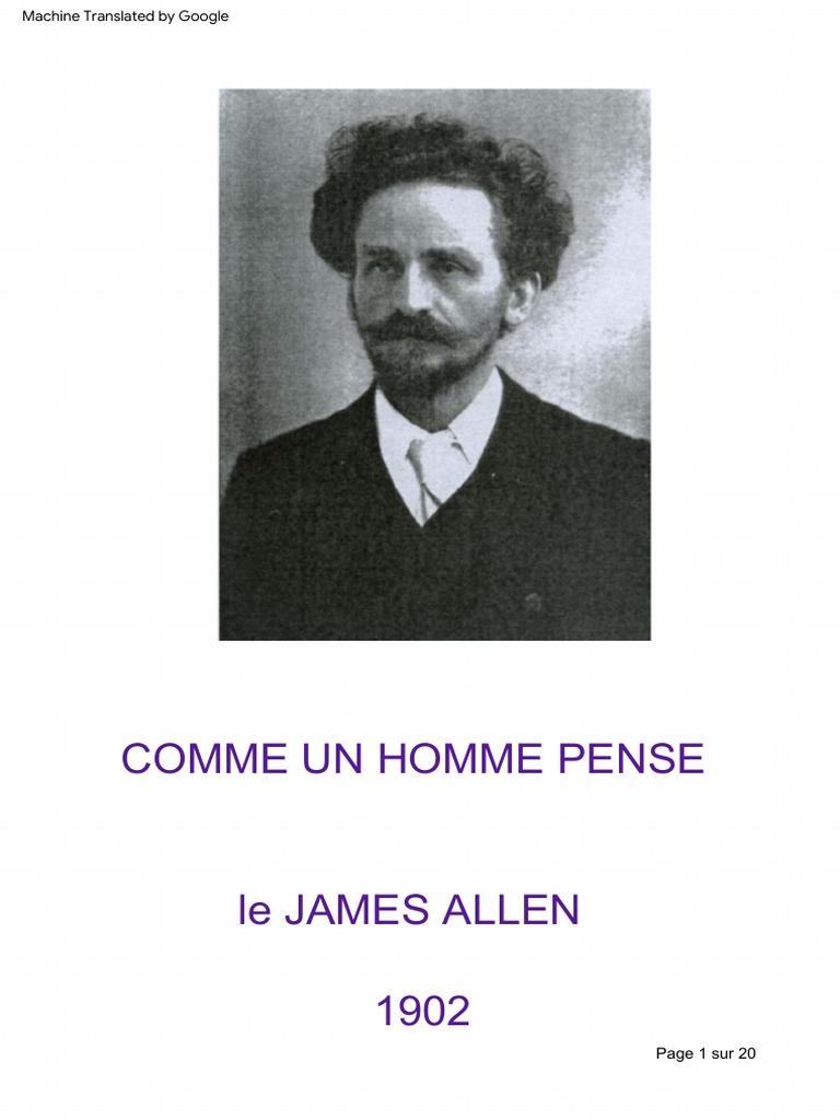 L'homme est le reflet de ses pensées | PDF | Âme | Mal