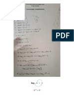 Ecuaciones e Inecuaciones Logarítmicas