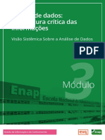 Módulo 3 - Visão Sistêmica Sobre A Análise de Dados